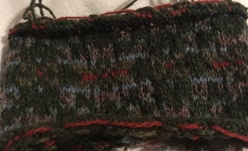 Knitting pattern